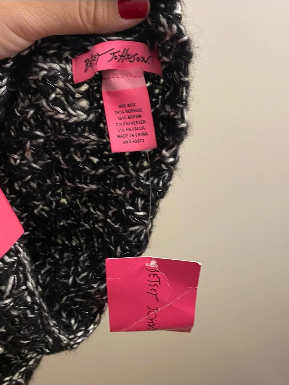 Betsey Johnson new tags